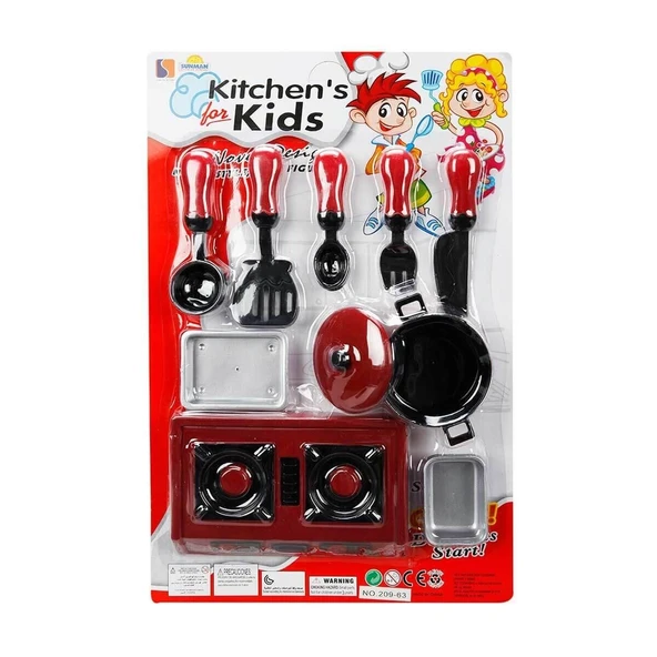 37004 Sunman, Mutfak Gereçleri Seti 10 Parça - Resim 2