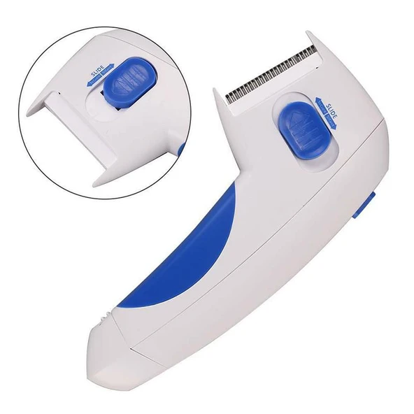 Flea Doctor Kedi ve Köpekler için Pilli Pire Tarağı ürün görseli 1