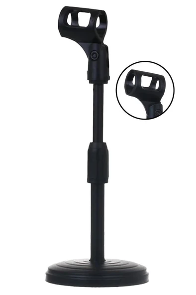 Lastvoice MS-11 Mini Masa Mikrofon Standı Sehpası Tabanlı - Resim 3