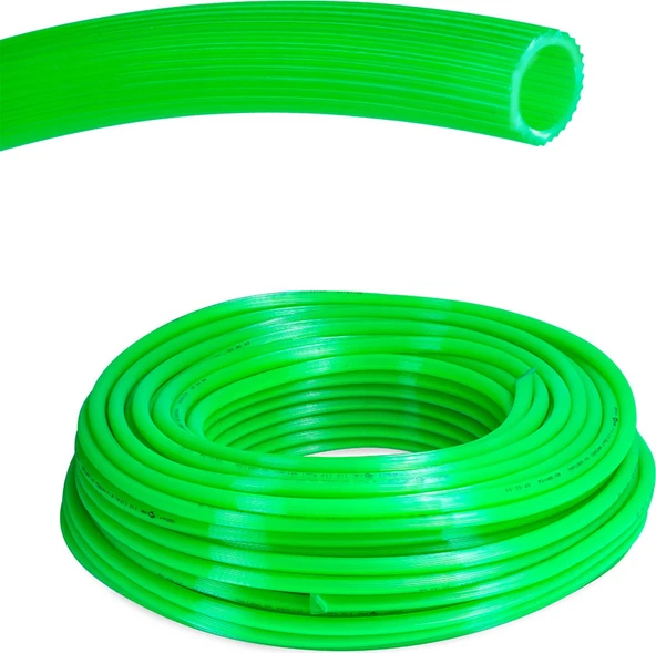 25 Metre 1/2 Kalın Silikonlu Hortum – Dayanıklı ve Esnek Su Hortumu ürün görseli 1