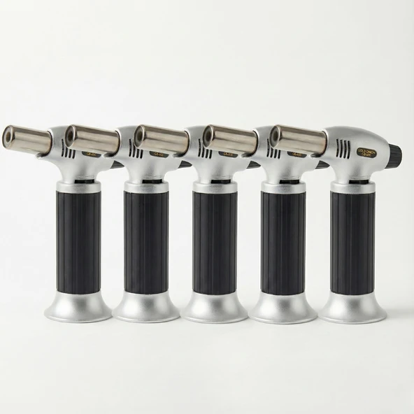 Goldorion OR-400 Gazlı Torch Pürmüz Çakmak - Mangal ve Pasta Yakma Tabancası 5 ADET ürün görseli 1