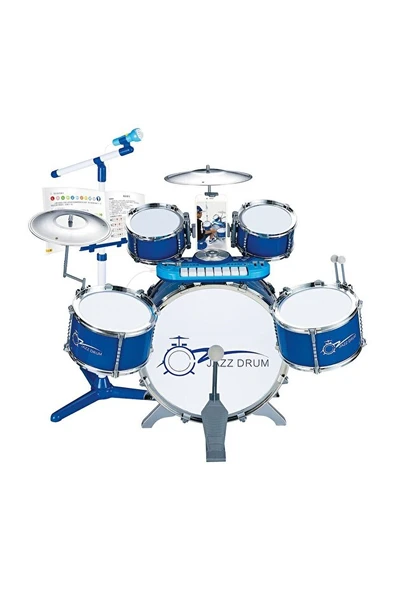 Vardem Bateri Set MP3 Ve Mikrofonlu BAO-1704 - Resim 2