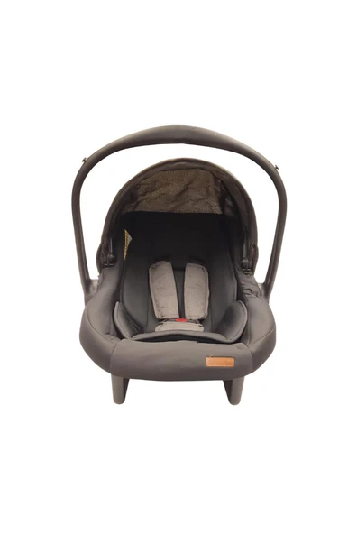 Babyhope BH-5120 Anakucağı 0-13 kg Oto Koltuğu Bebek Koltuğu Siyah Antrasit Renk - Resim 4