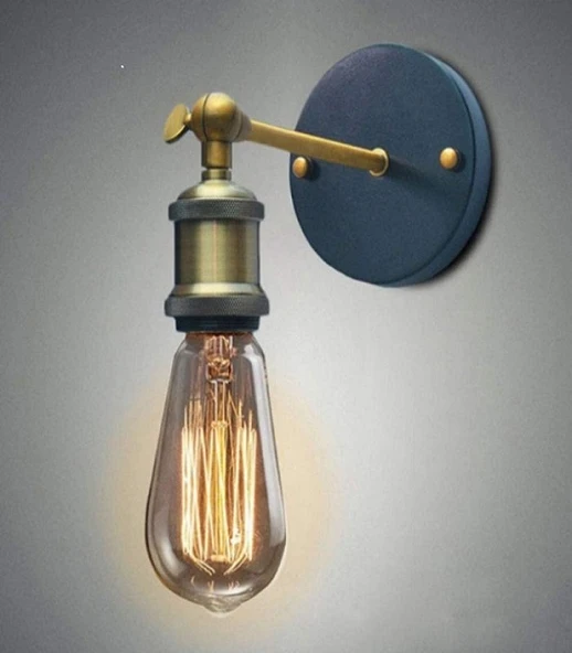 RİOLİGHT RETRO ESKİTME MAFSALLI APLİK ürün görseli 1