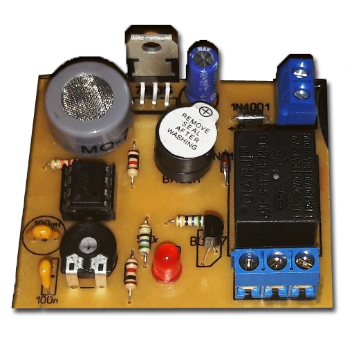 CO Sensörü - Karbonmonoksit Algılayıcı Devre ürün görseli 1