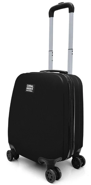 Coral High Siyah 40 cm Mini Kabin Valiz ürün görseli 1