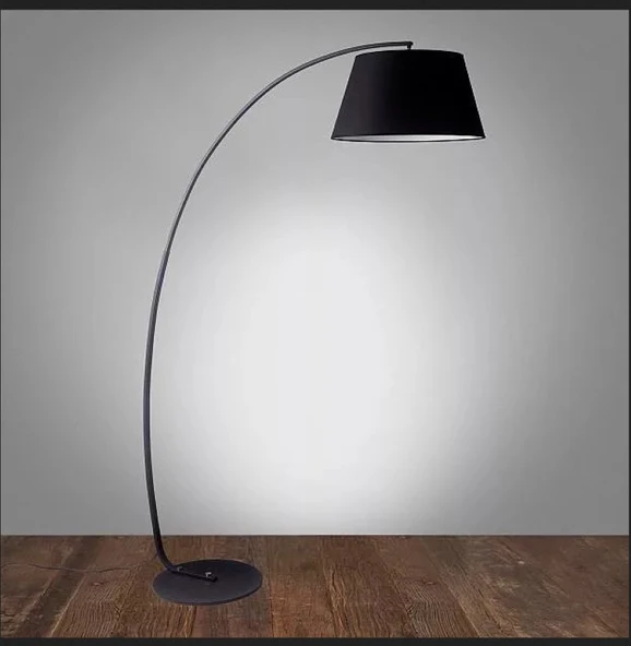 RİOLİGHT HAREKETLİ KUMAŞ BAŞLIK METAL GÖVDE LAMBADER ürün görseli 1