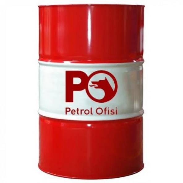 PETROL OFİSİ HYDRO OİL HD 46 FIÇI 180 KG (204.5 LİTRE) ürün görseli 1