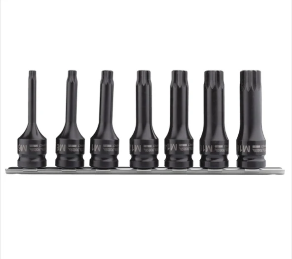 Ceta C68-Rx07 7 Parça 1/2 Xzn Uçlu Havalı Lokma Takımı ürün görseli 1