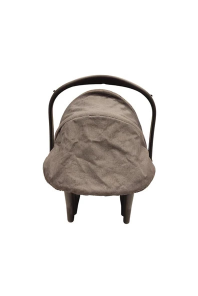 Babyhope BH-5120 Anakucağı 0-13 kg Oto Koltuğu Bebek Koltuğu Siyah Antrasit Renk - Resim 6