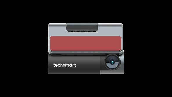 TECHSMART 2 KANAL 4K+2K ADAS+BSD ARAÇ İÇİ KAMERA - Resim 6