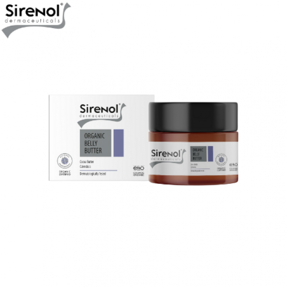 Sirenol Organik Çatlak Karşıtı Krem