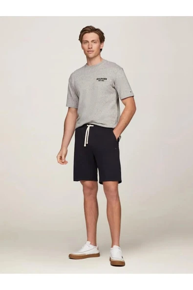Tommy Hilfiger   ESSENTIAL TERRY SWEATSHORT Erkek Mavi Şort - MW0MW37240 ürün görseli 1