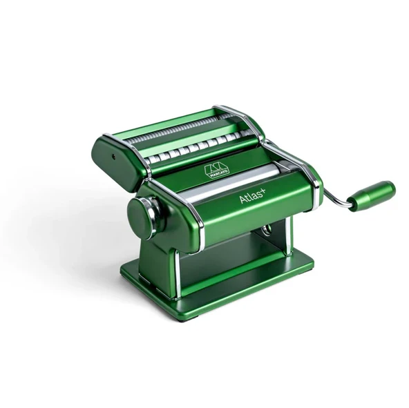 Marcato Design Atlas Plus İtalyan Makarna Makinesi Yeşil Renk ürün görseli 1