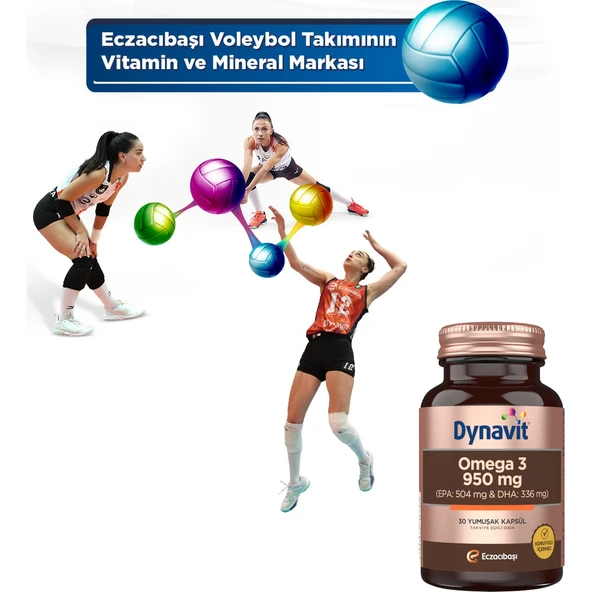 Omega 3 950 Mg 30 Yumuşak Kapsül - Yüksek Epa Ve Dha - Resim 8