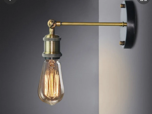 RİOLİGHT RETRO ESKİTME MAFSALLI APLİK - Resim 2