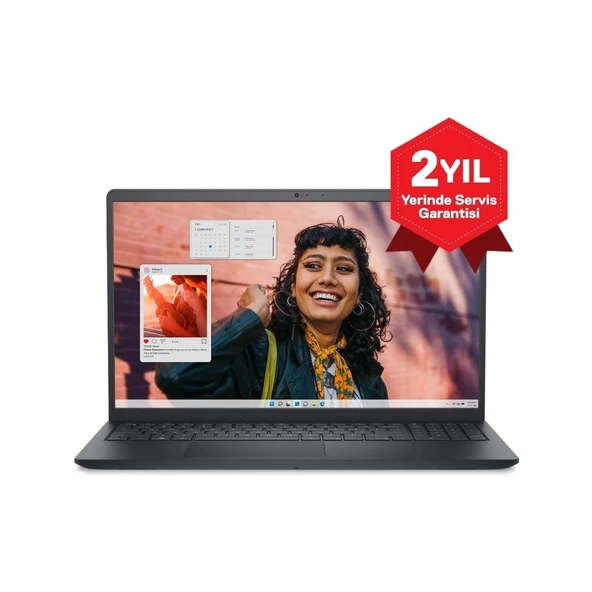Dell Inspiron 15 3530 I35301103U I7-1355U 16GB 1tb SSD 15.6 Ubuntu ürün görseli 1