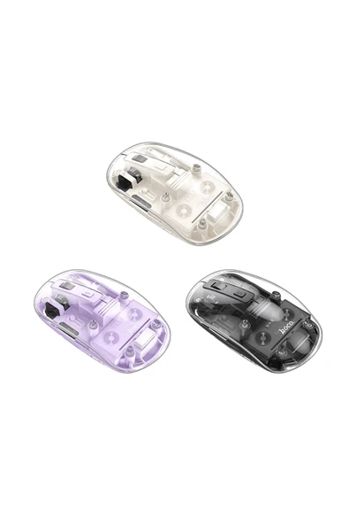 Hoco GM29 2.4G Mysterious Business Çift Modlu Sessiz Kablosuz Mouse ürün görseli 1