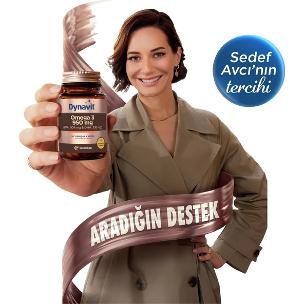 Omega 3 950 Mg 30 Yumuşak Kapsül - Yüksek Epa Ve Dha - Resim 3