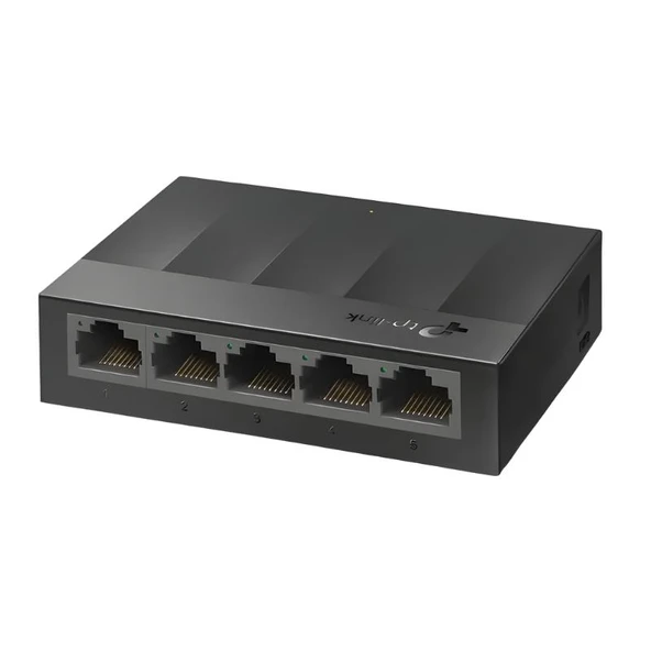 Tp-Link LS1005G - 5 Port 10/100/1000 Mbps Gigabit Switch - Resim 2