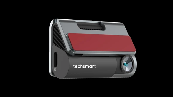 TECHSMART 2 KANAL 4K+2K ADAS+BSD ARAÇ İÇİ KAMERA - Resim 3