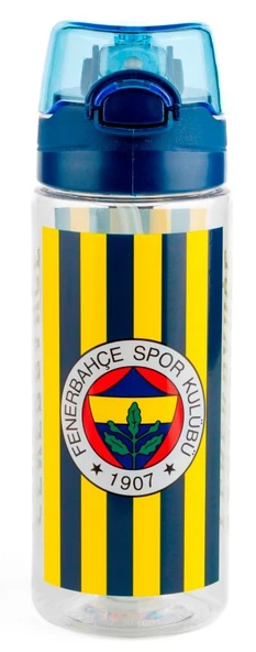 Fenerbahçe Efsane Çubuklu 500 ml Pipetli Matara/Suluk - 25772 ürün görseli 1