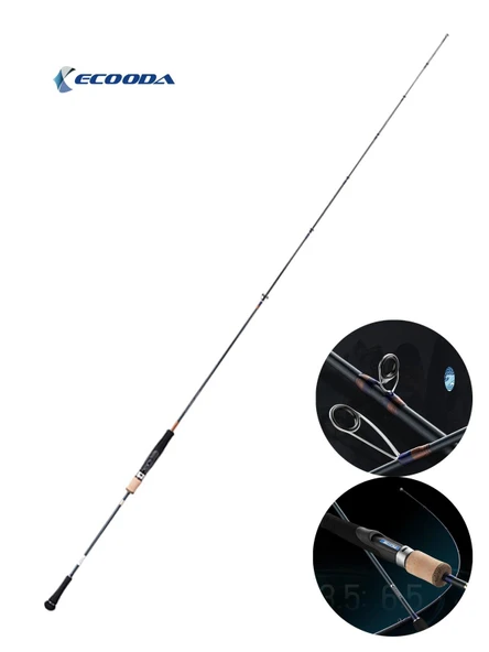 Ecooda Cyan Blue 178cm 150-350g Slow Jigging Kamışı ürün görseli 1