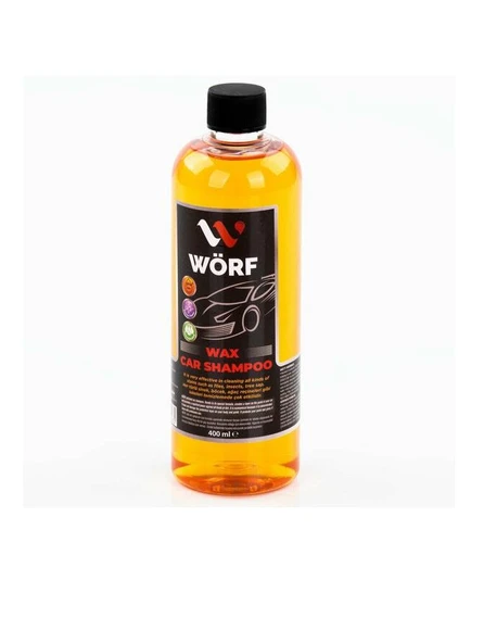 Wörf Oto Şampuanı 400 ml WFO47 - Resim 2
