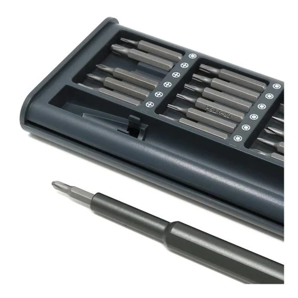 24 IN 1 Kutulu Hassas Mıknatıslı Tornavida Seti - Resim 2