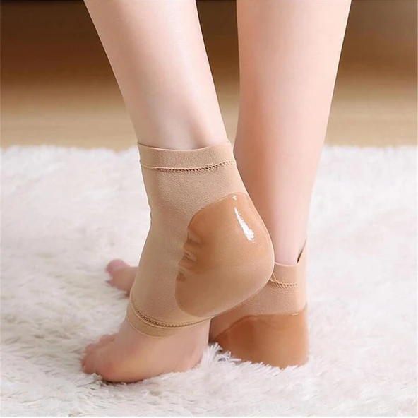 Silikon Topuk Nemlendirici Çorap ürün görseli 1