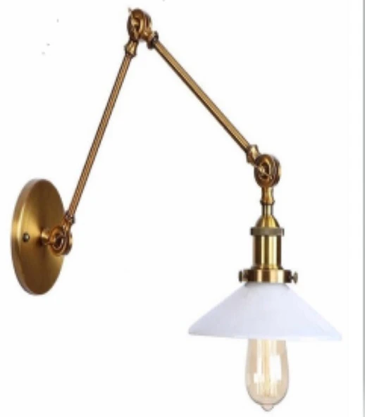 RİOLİGHT RETRO ESKİTME DUVAR APLİĞİ ŞAPKA ÇAPI:22CM ürün görseli 1