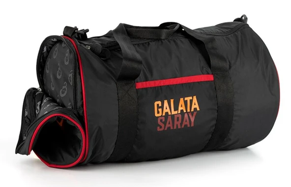 Galatasaray Silindir Spor Çantası 23548 - Resim 3