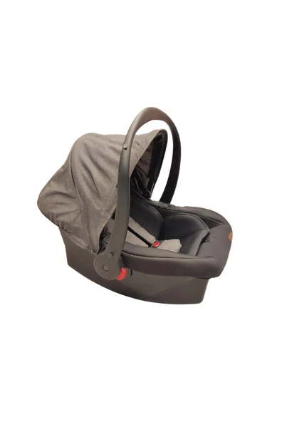 Babyhope BH-5120 Anakucağı 0-13 kg Oto Koltuğu Bebek Koltuğu Siyah Antrasit Renk - Resim 5
