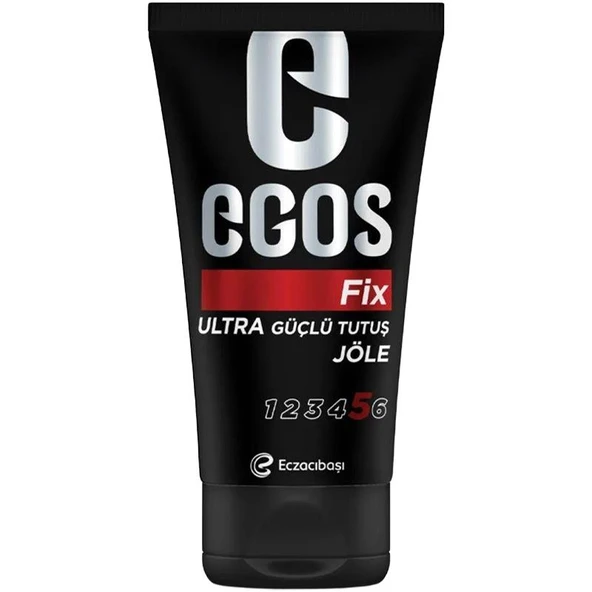 Egos Fix Ultra Güçlü Tutuş Tüp Jöle 150 ml ürün görseli 1