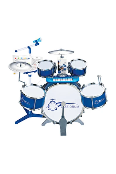 Vardem Bateri Set MP3 Ve Mikrofonlu BAO-1704 ürün görseli 1