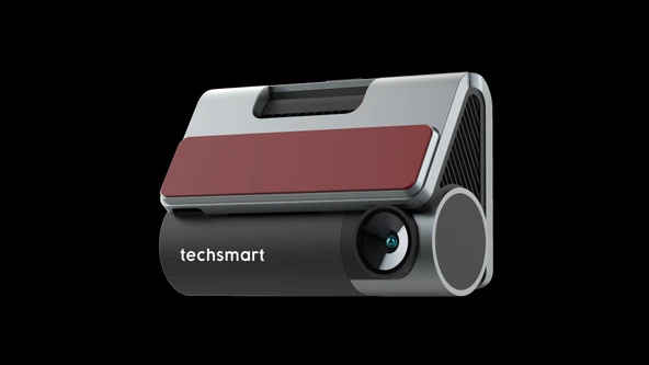 TECHSMART 2 KANAL 4K+2K ADAS+BSD ARAÇ İÇİ KAMERA ürün görseli 1