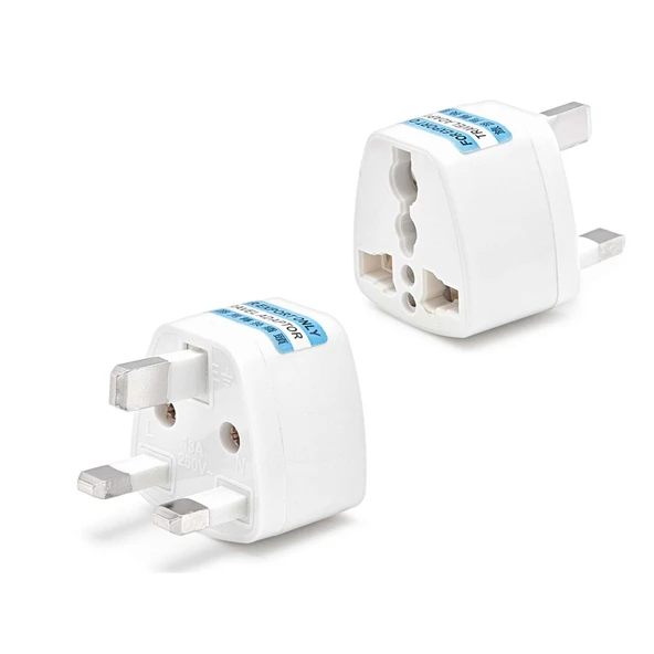 Amerikan Fiş Adaptörü Beyaz HDX1299 ürün görseli 1