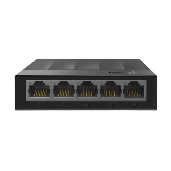 Tp-Link LS1005G - 5 Port 10/100/1000 Mbps Gigabit Switch ürün görseli 1