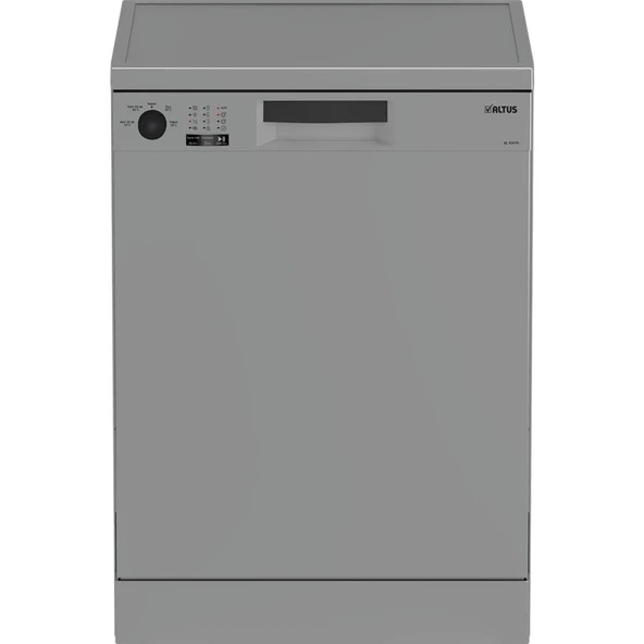 Altus AL 434 PS 4 Programlı Bulaşık Makinesi - Gri ürün görseli 1