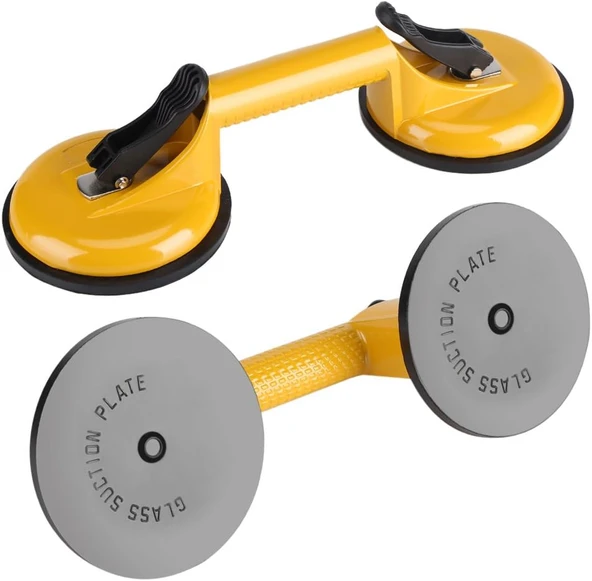 İkili Plastik Gövde Cam Vantuzu DMX4065 ürün görseli 1