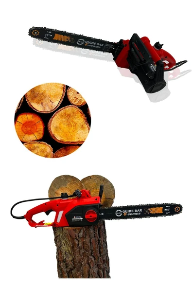 Mur-Cell ELEKTİRİKLİ ZİNCİRLİ TESTERE - Resim 2