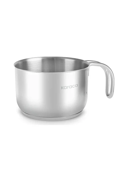 Karaca Trace İndüksiyon Tabanlı Çelik Sütlük 14 Cm Gümüş - Resim 2