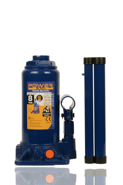 POWER BLACK 8 TON KRİKO POWERBLACK ürün görseli 1