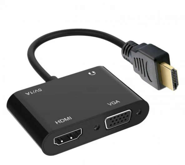 ZR724 Hdtv Hdmı+Vga+Av+Pd ürün görseli 1