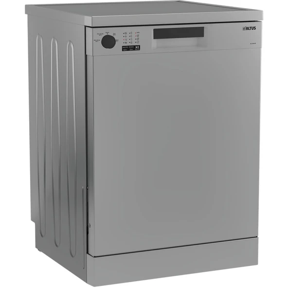 Altus AL 434 PS 4 Programlı Bulaşık Makinesi - Gri - Resim 2