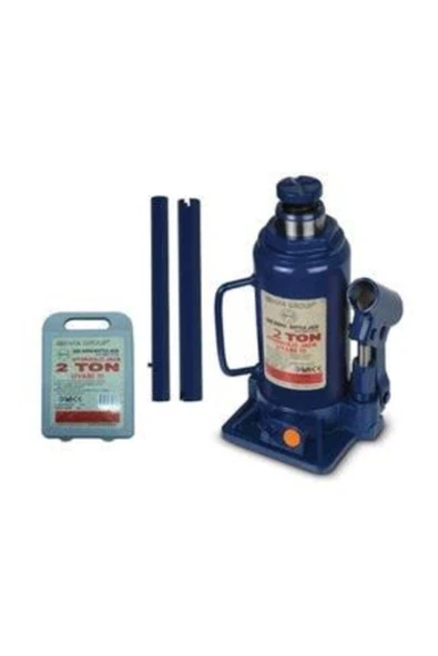 Mur-Cell 2 Yıl 2 Ton Çantalı Şişe Kriko Araba Krikosu Makine Krikosu 2 ton ürün görseli 1