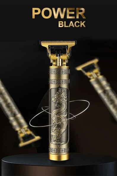 POWER BLACK Tıraş Makinesi Saç Sakal Lazer Epilasyon Öncesi Kol Bacak Yanak Koltuk Altı Vücut - Resim 6