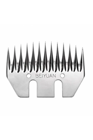 BEİYUAN Beiyuan Koyun Keçi Kırkma Makinası Yedek Bıçağı Alt Üst Çelik Bıçak - Resim 2