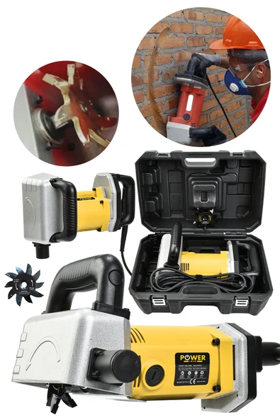 POWER BLACK 2000w Kanal Açma Makinası Turbo Motor ürün görseli 1