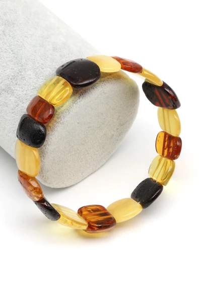 Damla Kehribar Bileklik - KHR-2115 ürün görseli 1